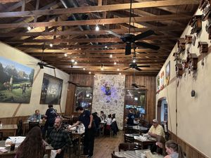 Inside  at The Auslander in Fredericksburg