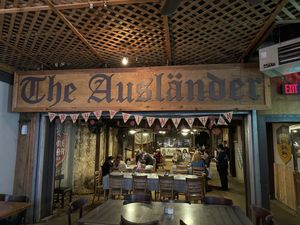 Inside  at The Auslander in Fredericksburg