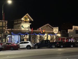 Outsidee  at The Auslander in Fredericksburg