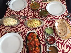 😋😋 at Bombay Masala in Fuerteventura