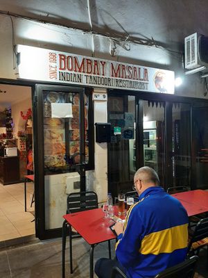 Front at Bombay Masala in Fuerteventura