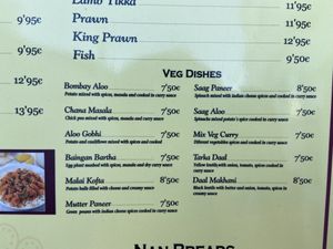   at Bombay Masala in Fuerteventura