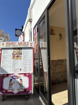 Außenansicht #Veganuary at Bombay Masala in Fuerteventura
