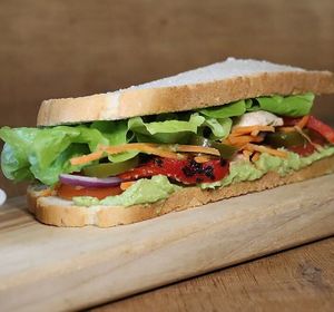 Sourdough Sandwiches- Made-to-order at Beechworth Bakery in Healesville