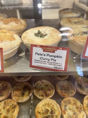   at Beechworth Bakery in Echuca