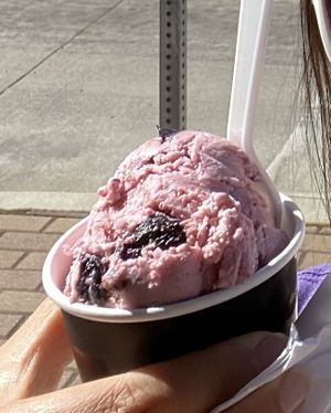 Black Cherry at Sugar Chic Creamery in Cape Girardeau