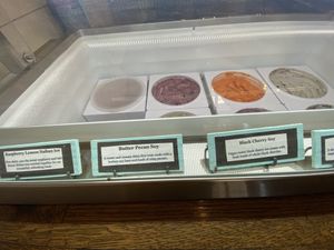 Read the descriptions at Sugar Chic Creamery in Cape Girardeau