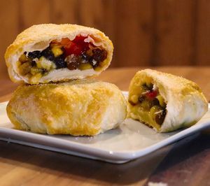 Aussie Eccle  at Beechworth Bakery in Yackandandah