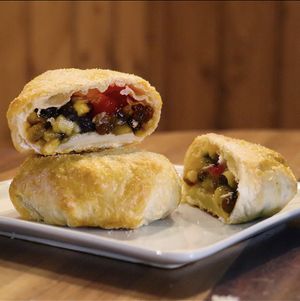 Aussie Eccle  at Beechworth Bakery in Albury