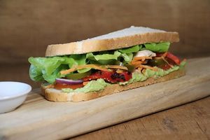 Sourdough Sandwiches - Made to order  at Beechworth Bakery in Albury
