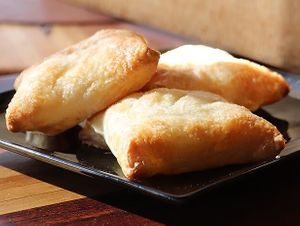 Apple Squares  at Beechworth Bakery in Bendigo
