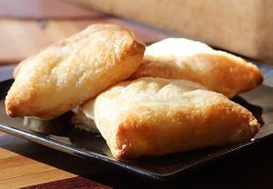 Apple Squares  at Beechworth Bakery  in Bright