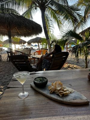 Guacamole  at La Olita - temporarily closed in Brisas De Zicatela