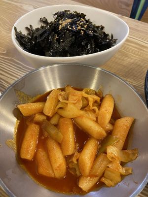   at Cow Tteokbokki  in Seoul
