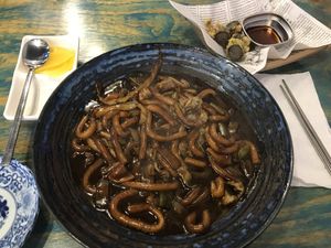   at Cow Tteokbokki  in Seoul