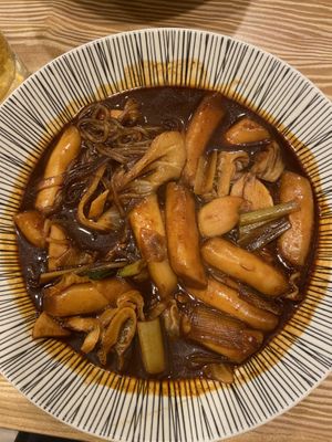 04/18 update - Went back to try the jajangmyeon tteokbokki, this is going to be my go to dish now lol   at Cow Tteokbokki  in Seoul