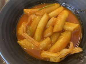   at Cow Tteokbokki  in Seoul