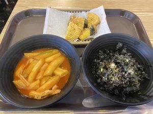   at Cow Tteokbokki  in Seoul