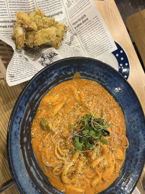 Rose   at Cow Tteokbokki  in Seoul