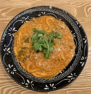   at Cow Tteokbokki  in Seoul