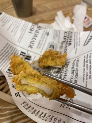   at Cow Tteokbokki  in Seoul