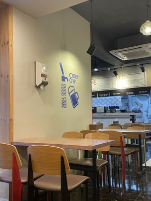 Interior  at Cow Tteokbokki  in Seoul