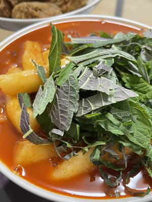 You can also order uncooked tteokbokki if you want to make it later from home or on your trip  at Cow Tteokbokki  in Seoul