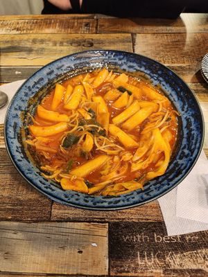  at Cow Tteokbokki  in Seoul