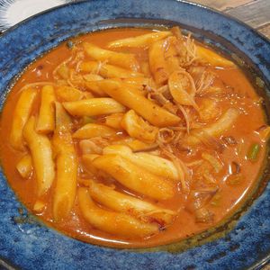 mala flavor at Cow Tteokbokki  in Seoul