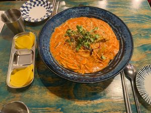   at Cow Tteokbokki  in Seoul