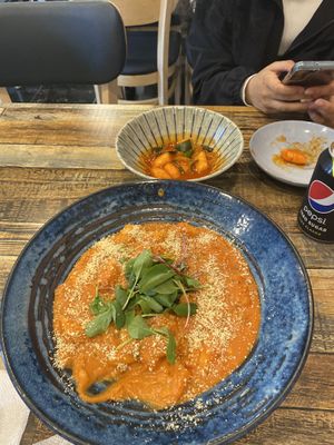  at Cow Tteokbokki  in Seoul