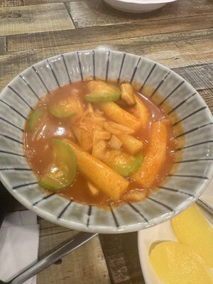   at Cow Tteokbokki  in Seoul