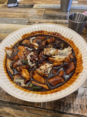 Jjajangmyeon Tteokbokki  at Cow Tteokbokki  in Seoul