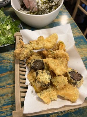   at Cow Tteokbokki  in Seoul