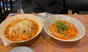   at Cow Tteokbokki  in Seoul