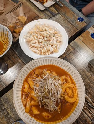  at Cow Tteokbokki  in Seoul