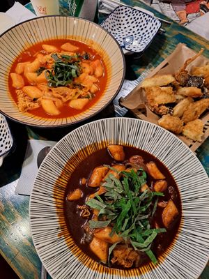  at Cow Tteokbokki  in Seoul