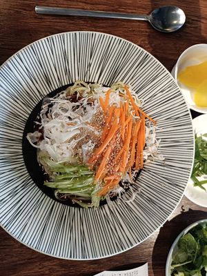  at Cow Tteokbokki  in Seoul