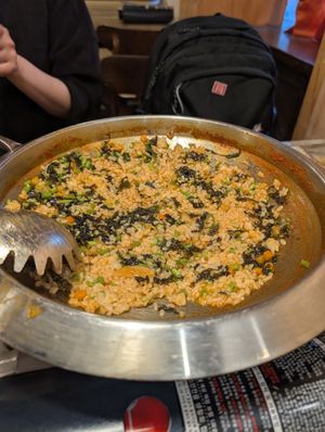  at Cow Tteokbokki  in Seoul