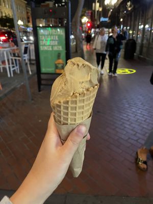   at Cali Cream in San Diego