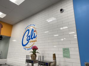   at Cali Cream in San Diego