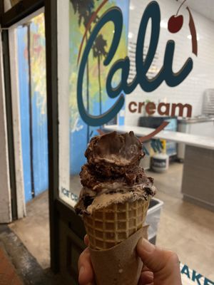   at Cali Cream in San Diego