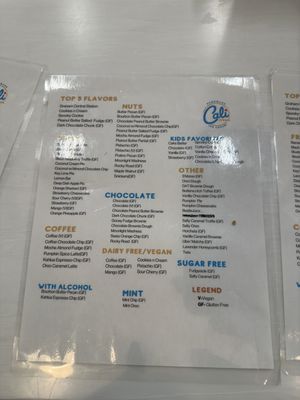   at Cali Cream in San Diego