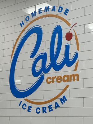   at Cali Cream in San Diego