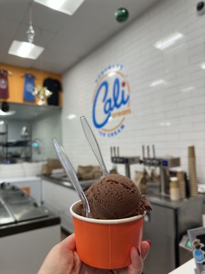   at Cali Cream in San Diego