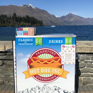 Classic, Vegan and Gourmet Hot Dogs at Queenstown 🌱🌱 at Hot Dog Inc in Queenstown