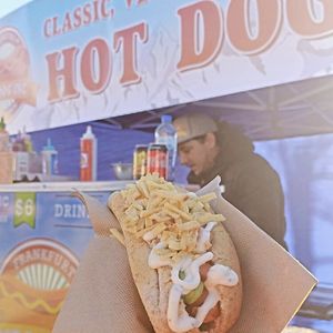 Find us in Local Markets and Events around Queenstown and Otago Area 😊😊🌭🌭🙌🙌 at Hot Dog Inc in Queenstown
