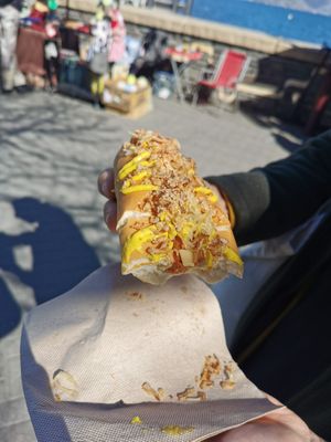  at Hot Dog Inc in Queenstown