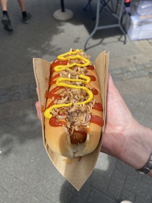   at Hot Dog Inc in Queenstown