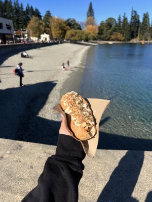   at Hot Dog Inc in Queenstown